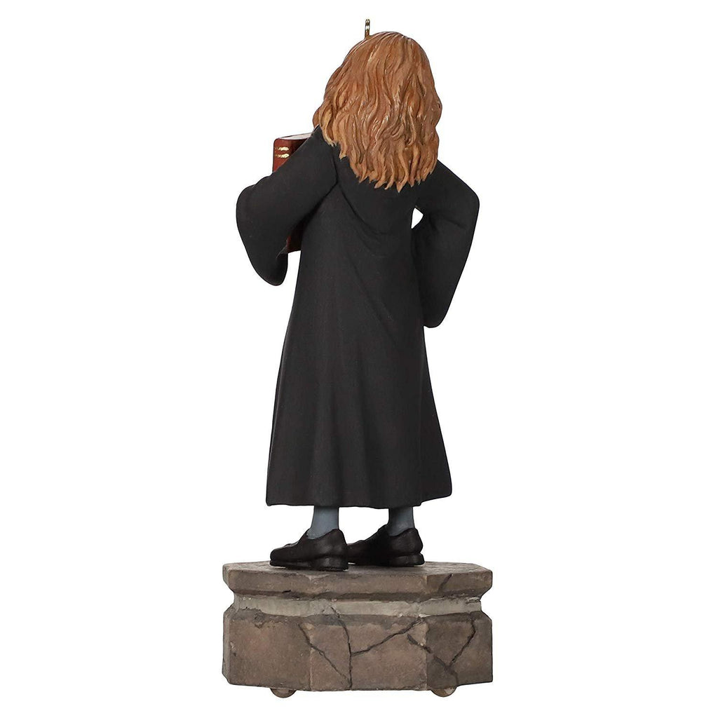 Hallmark Keepsake Christmas 2023 Year Dated Harry Potter Collection Hermione Granger Ornament with Light and Sound