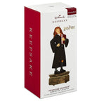 Hallmark Keepsake Christmas 2023 Year Dated Harry Potter Collection Hermione Granger Ornament with Light and Sound
