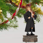 Hallmark Keepsake Christmas 2023 Year Dated Harry Potter Collection Hermione Granger Ornament with Light and Sound