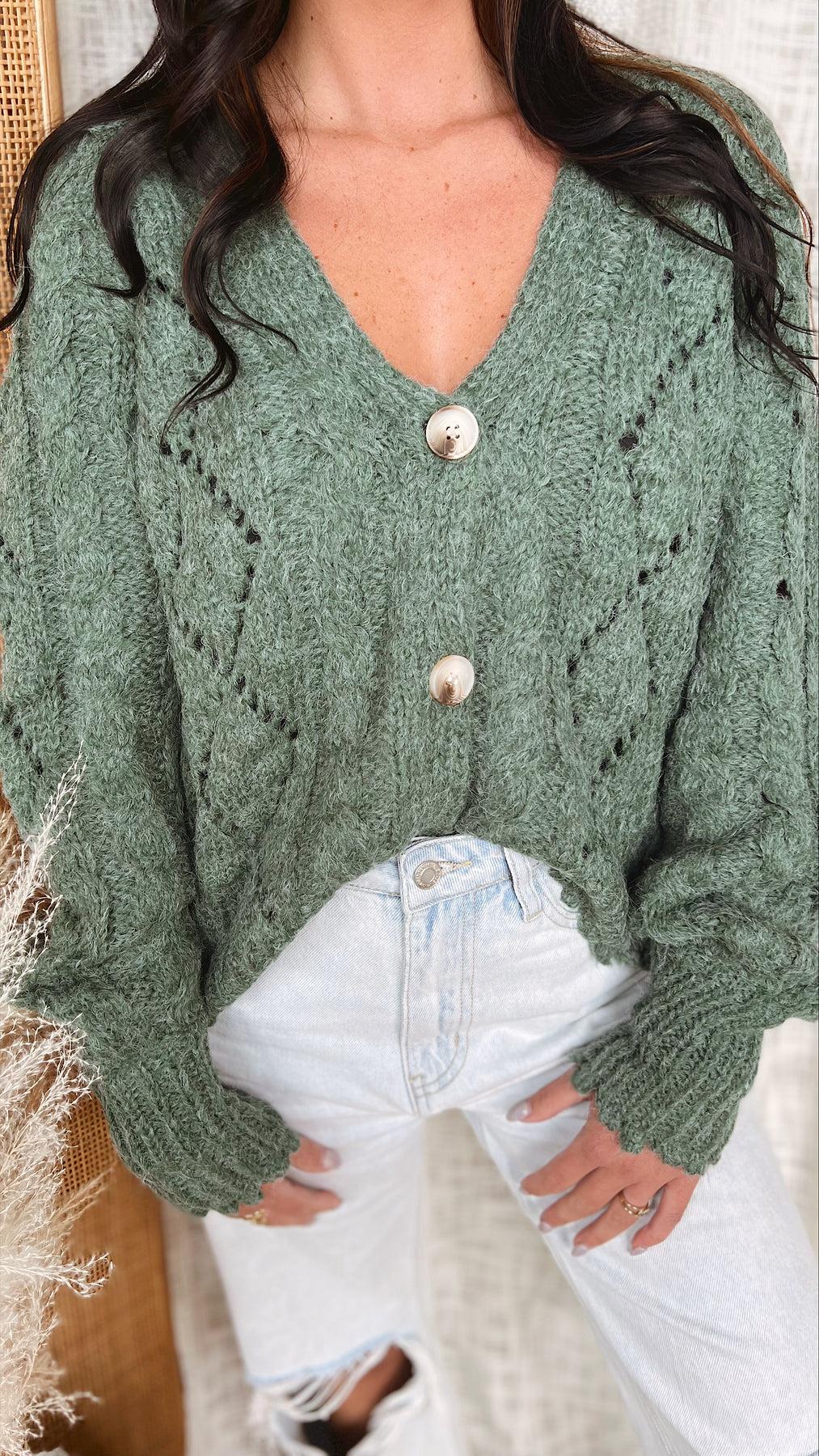 The Vibe is Fall Cardigan