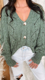 The Vibe is Fall Cardigan