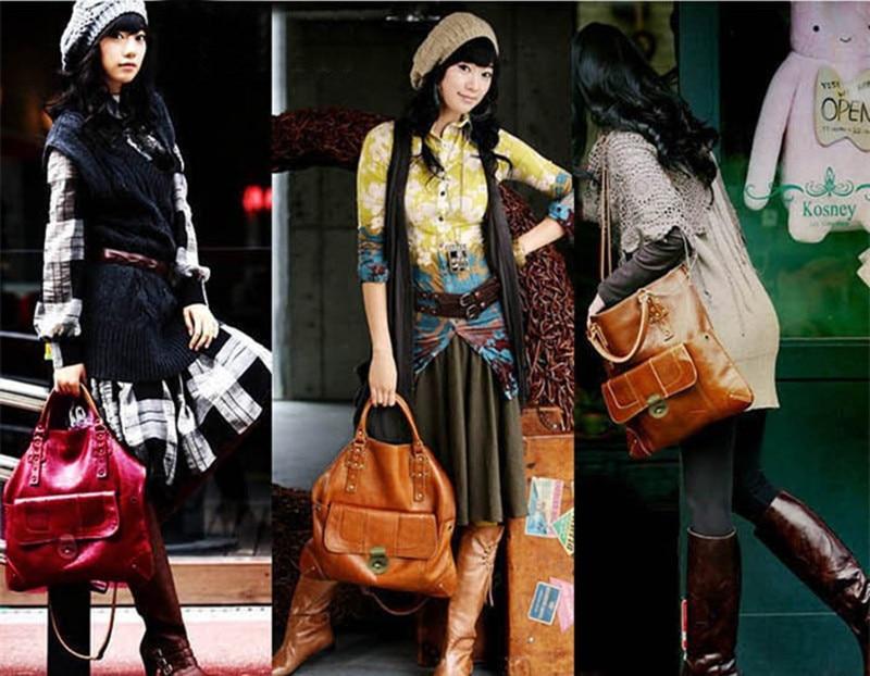 Bags & Wallets - Vintage Large Messenger Shoulder Bag