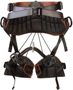 Weaver Arborist Denali Adjustable Climbing Saddle ,Brown, One Size Fits All