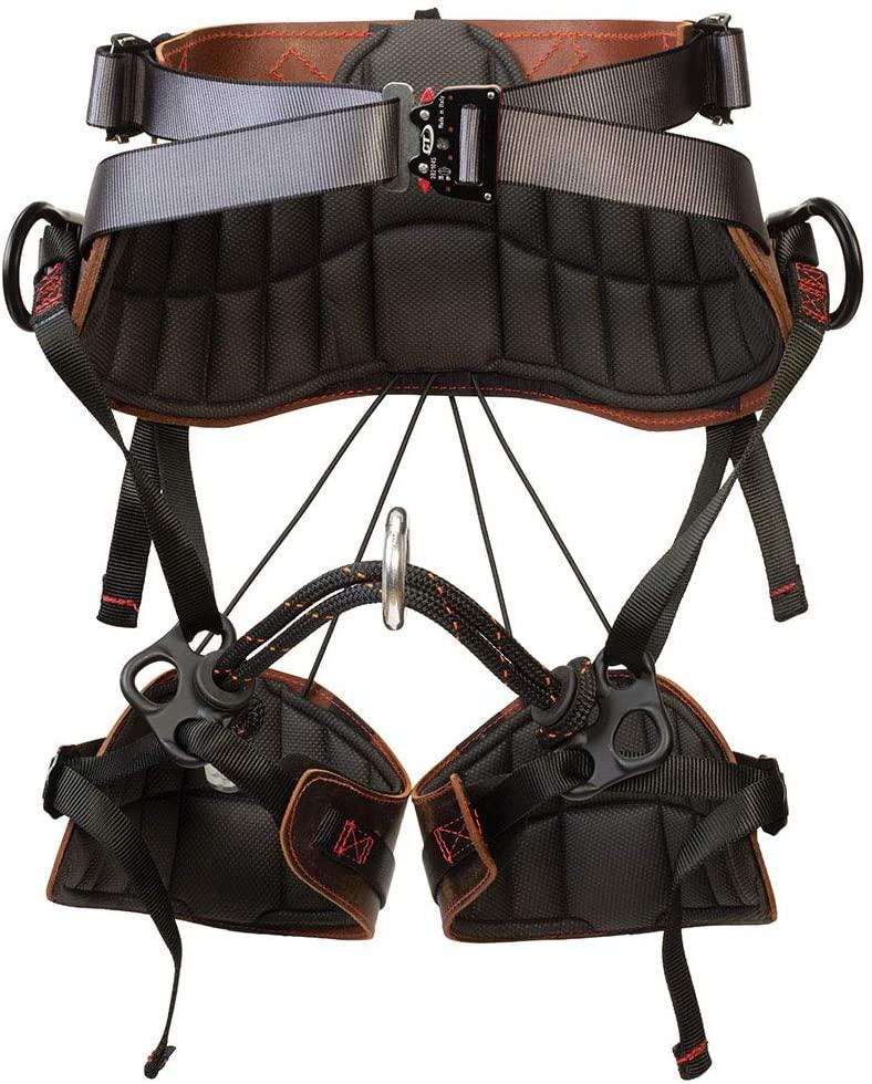Weaver Arborist Denali Adjustable Climbing Saddle ,Brown, One Size Fits All