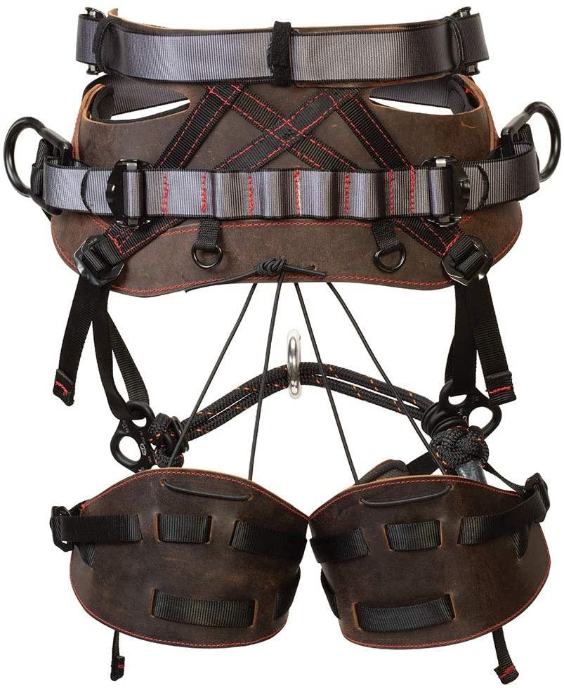 Weaver Arborist Denali Adjustable Climbing Saddle ,Brown, One Size Fits All