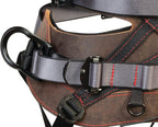 Weaver Arborist Denali Adjustable Climbing Saddle ,Brown, One Size Fits All