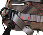 Weaver Arborist Denali Adjustable Climbing Saddle ,Brown, One Size Fits All