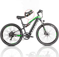 Electric Mountain Bikes for Adults 27.5'' Electric Bicycle, Hydraulic Brakes, 500W Ebike with13ah Removable Lithium Battery Moped Cycle, Full Suspension E-MTB, Professional 8-Speed Gears
