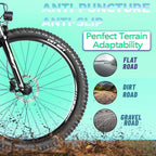 Electric Mountain Bikes for Adults 27.5'' Electric Bicycle, Hydraulic Brakes, 500W Ebike with13ah Removable Lithium Battery Moped Cycle, Full Suspension E-MTB, Professional 8-Speed Gears