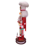 Kurt Adler 36-Inch Hollywood Gingerbread Chef Nutcracker