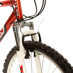 Pathfinder 18-Speed Men's Mountain Bike with Suspension