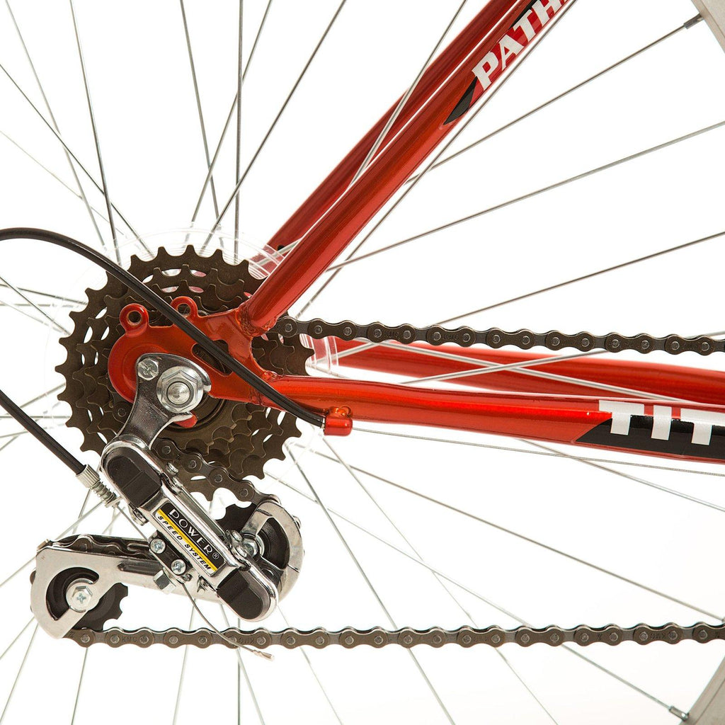 Pathfinder 18-Speed Men's Mountain Bike with Suspension