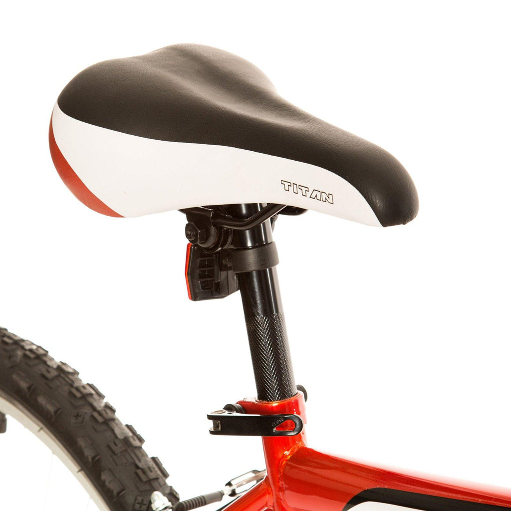 Pathfinder 18-Speed Men's Mountain Bike with Suspension
