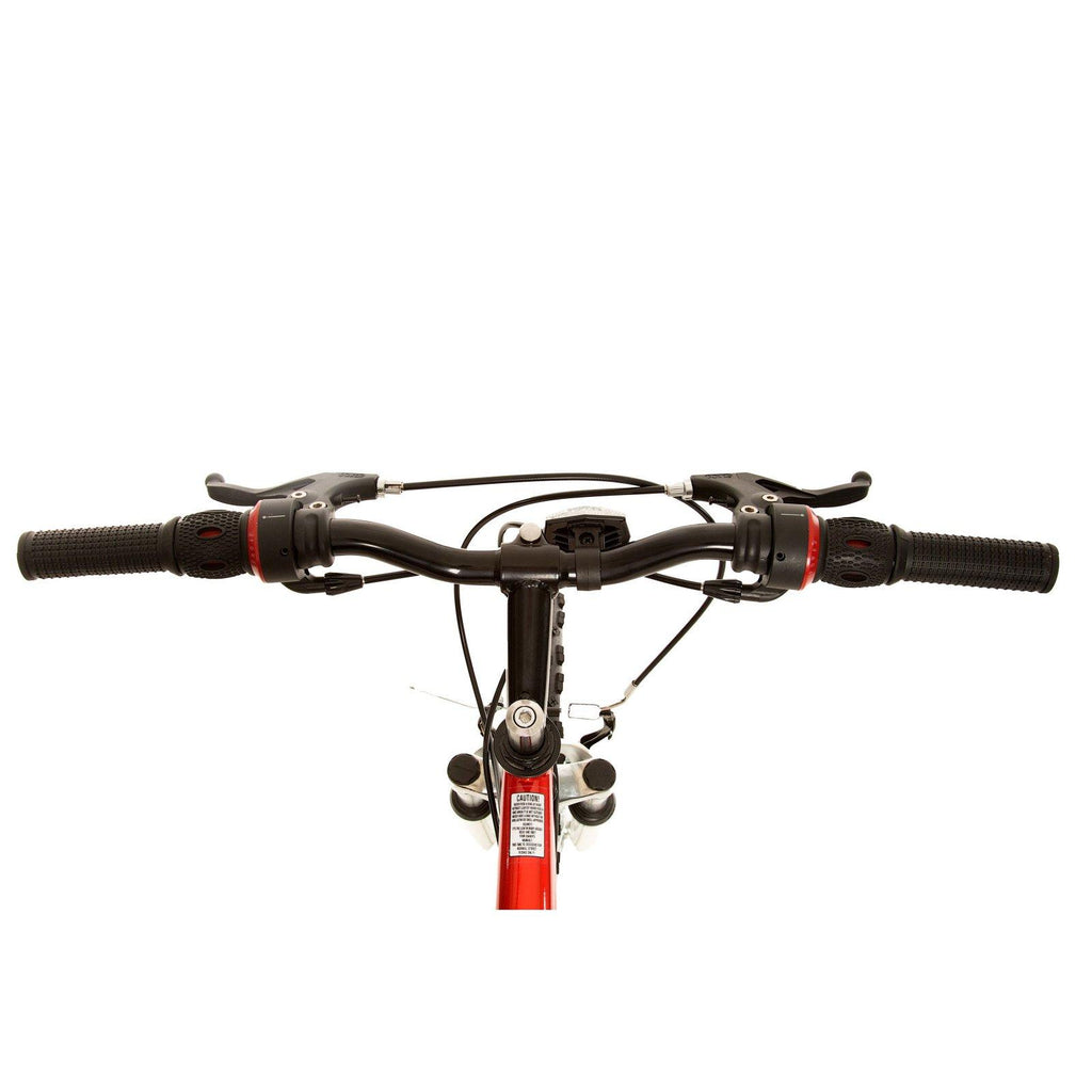 Pathfinder 18-Speed Men's Mountain Bike with Suspension