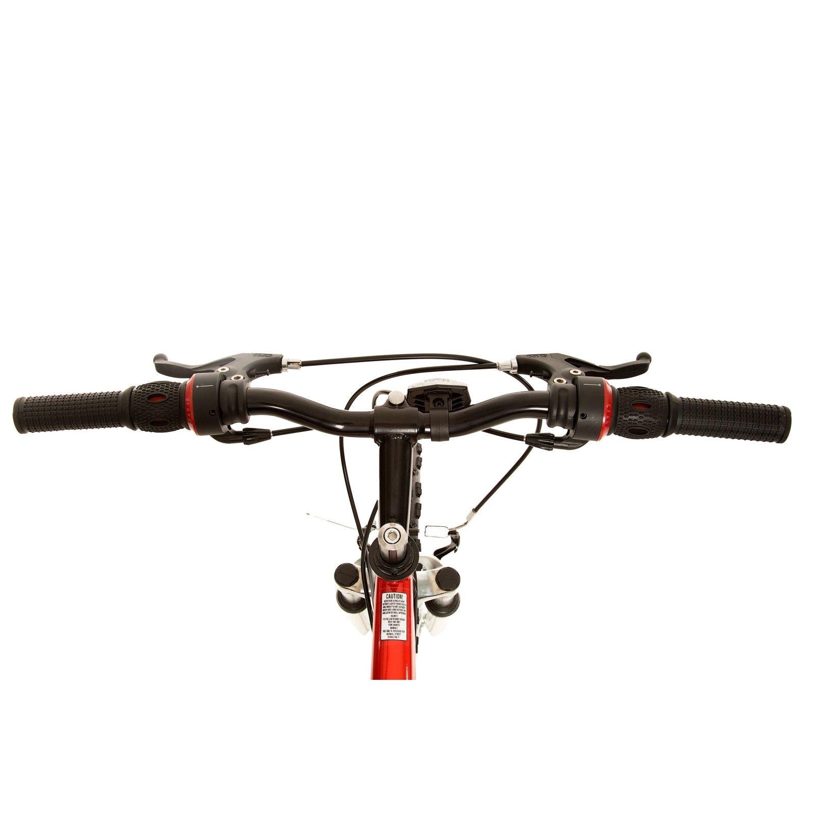 Pathfinder 18-Speed Men's Mountain Bike with Suspension