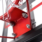 Portable Basketball Hoop &amp; Goal, Outdoor Basketball System with 6.6-10ft Height Adjustment for Youth, Adults