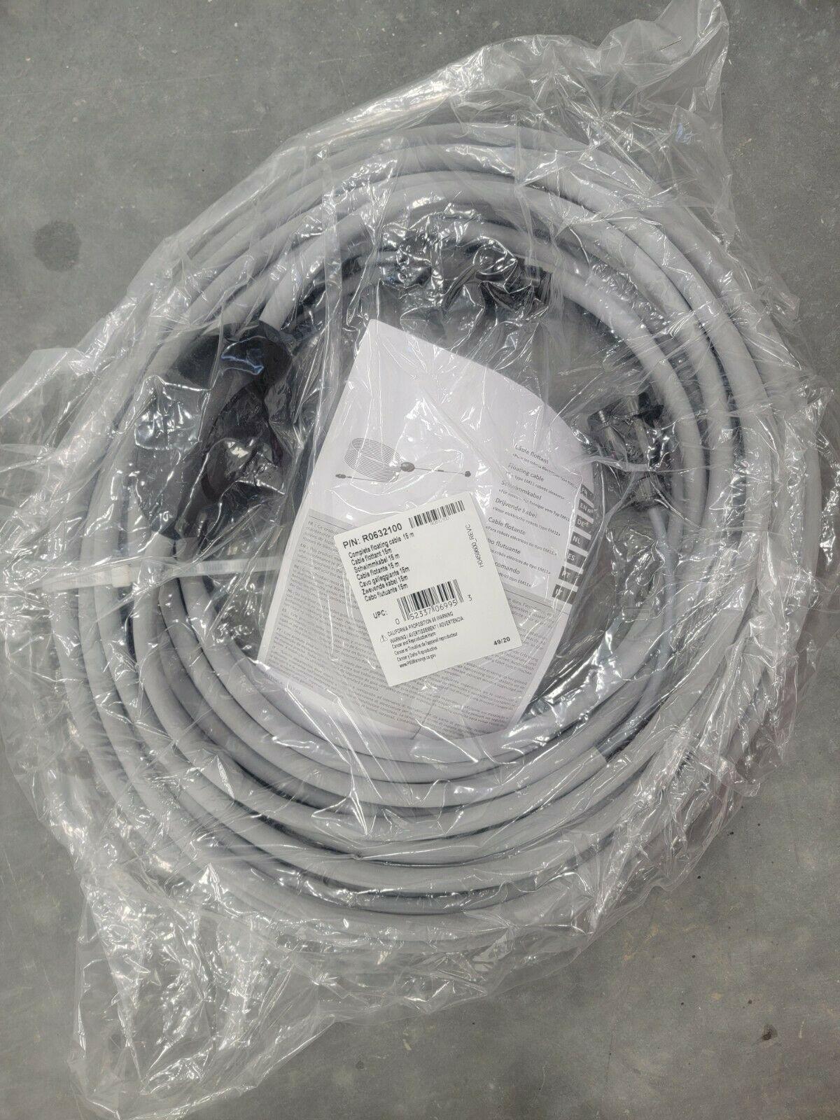 new! floating cable assembly r0632100 for polaris p825 robotic cleaner, complete