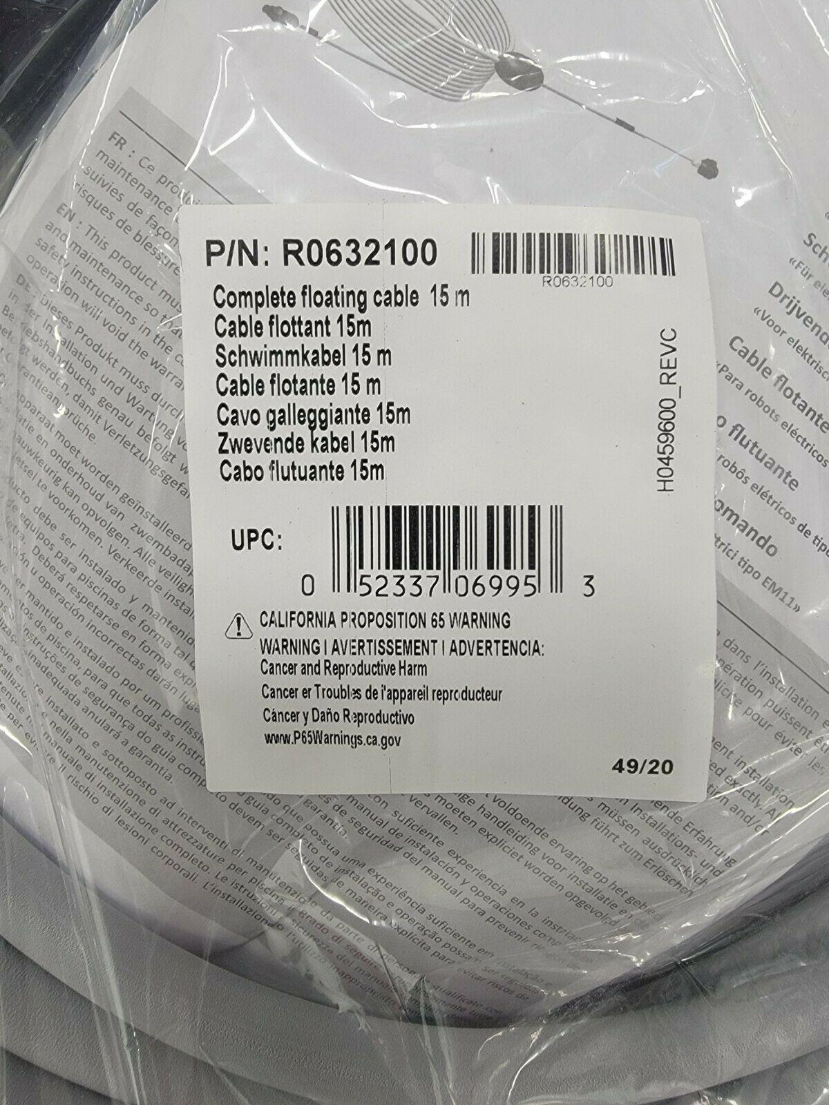 new! floating cable assembly r0632100 for polaris p825 robotic cleaner, complete