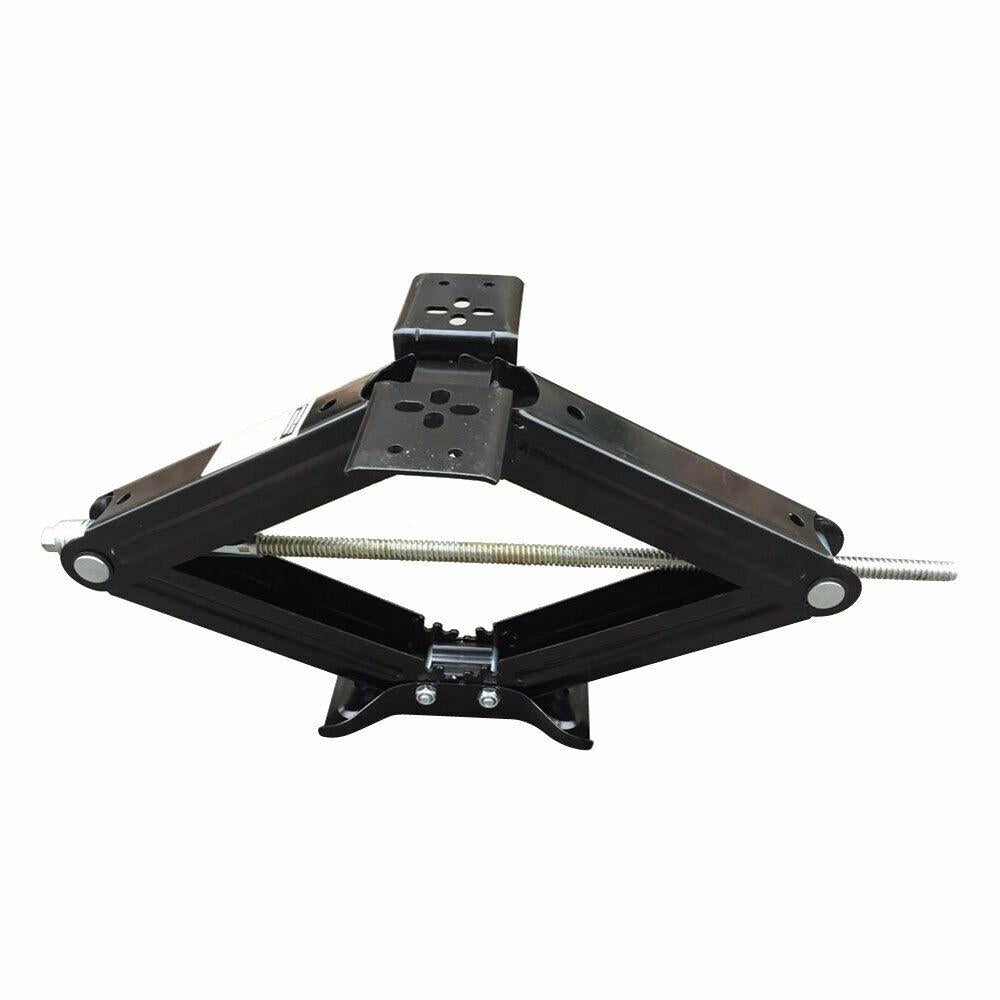 2Pcs Car Lift Jack Kit Tire ChanFloor Scissor Jacks Set For Travel Trailer US