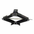2Pcs Car Lift Jack Kit Tire ChanFloor Scissor Jacks Set For Travel Trailer US