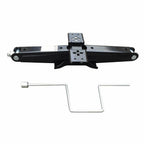 2Pcs Car Lift Jack Kit Tire ChanFloor Scissor Jacks Set For Travel Trailer US