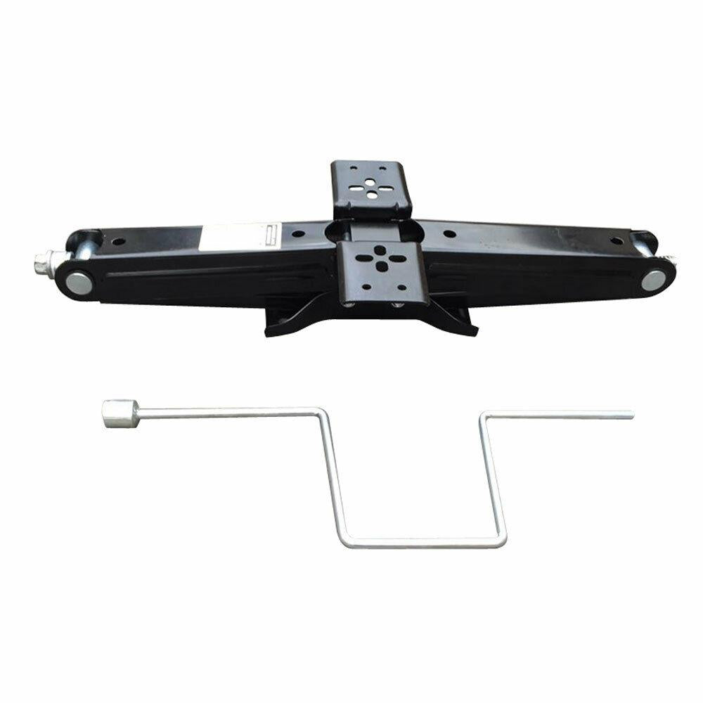 2Pcs Car Lift Jack Kit Tire ChanFloor Scissor Jacks Set For Travel Trailer US