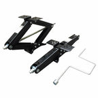 2Pcs Car Lift Jack Kit Tire ChanFloor Scissor Jacks Set For Travel Trailer US