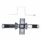 2Pcs Car Lift Jack Kit Tire ChanFloor Scissor Jacks Set For Travel Trailer US