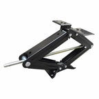 2Pcs Car Lift Jack Kit Tire ChanFloor Scissor Jacks Set For Travel Trailer US