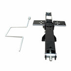 2Pcs Car Lift Jack Kit Tire ChanFloor Scissor Jacks Set For Travel Trailer US