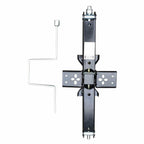 2Pcs Car Lift Jack Kit Tire ChanFloor Scissor Jacks Set For Travel Trailer US