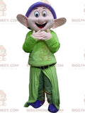 Dopey BIGGYMONKEYMascot Costume from Snow White and the Seven Dwarfs