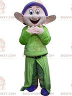 Dopey BIGGYMONKEYMascot Costume from Snow White and the Seven Dwarfs