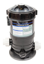 cartridge filter and pressure gauge with union fittings for swimming pool 60sf