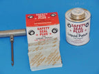 SAFETY SEAL +PLUS+ Repair Kits (60 Plugs + Liquid Patch  + T-Hande Pull Needle)