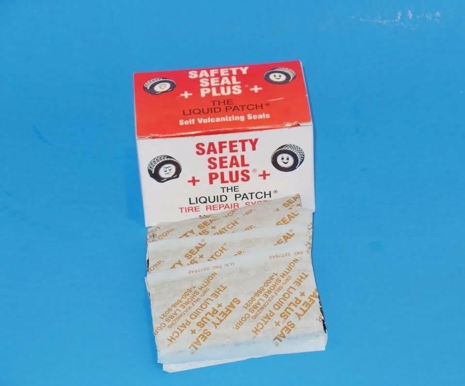 SAFETY SEAL +PLUS+ Repair Kits (60 Plugs + Liquid Patch  + T-Hande Pull Needle)