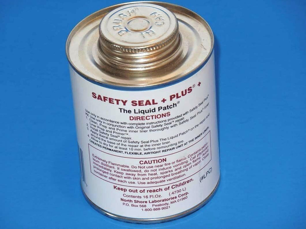 SAFETY SEAL +PLUS+ Repair Kits (60 Plugs + Liquid Patch  + T-Hande Pull Needle)