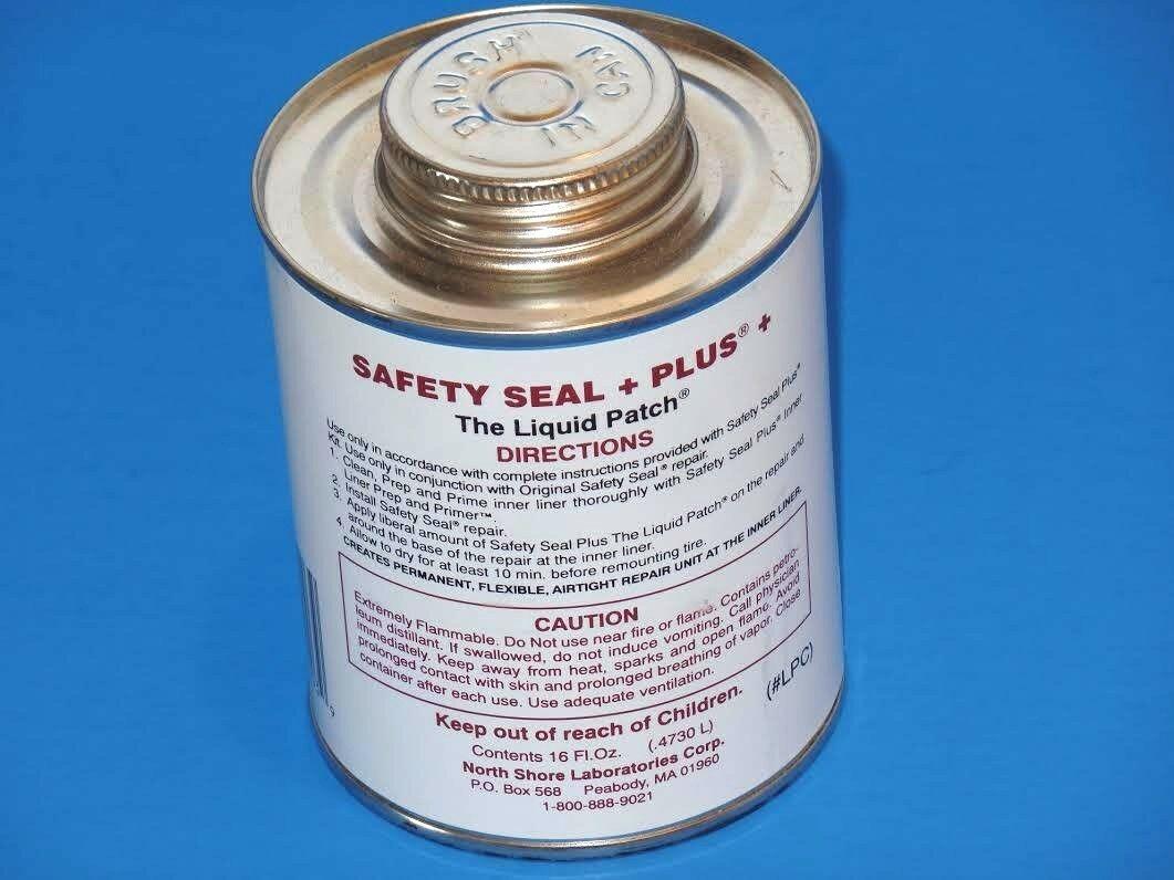 SAFETY SEAL +PLUS+ Repair Kits (60 Plugs + Liquid Patch  + T-Hande Pull Needle)