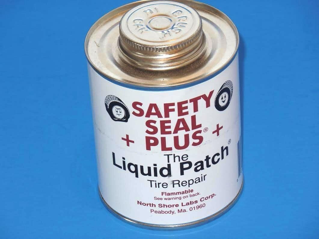 SAFETY SEAL +PLUS+ Repair Kits (60 Plugs + Liquid Patch  + T-Hande Pull Needle)