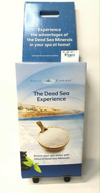 aquafinesse dead sea experience kit - all-purpose - 3-5 month kit  spa treatment