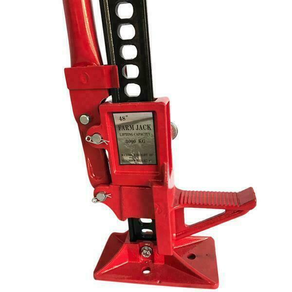 48" 3.5 Ton OFF Road Farm farmer Jack Truck High Lift Bumper Tractor Durable US