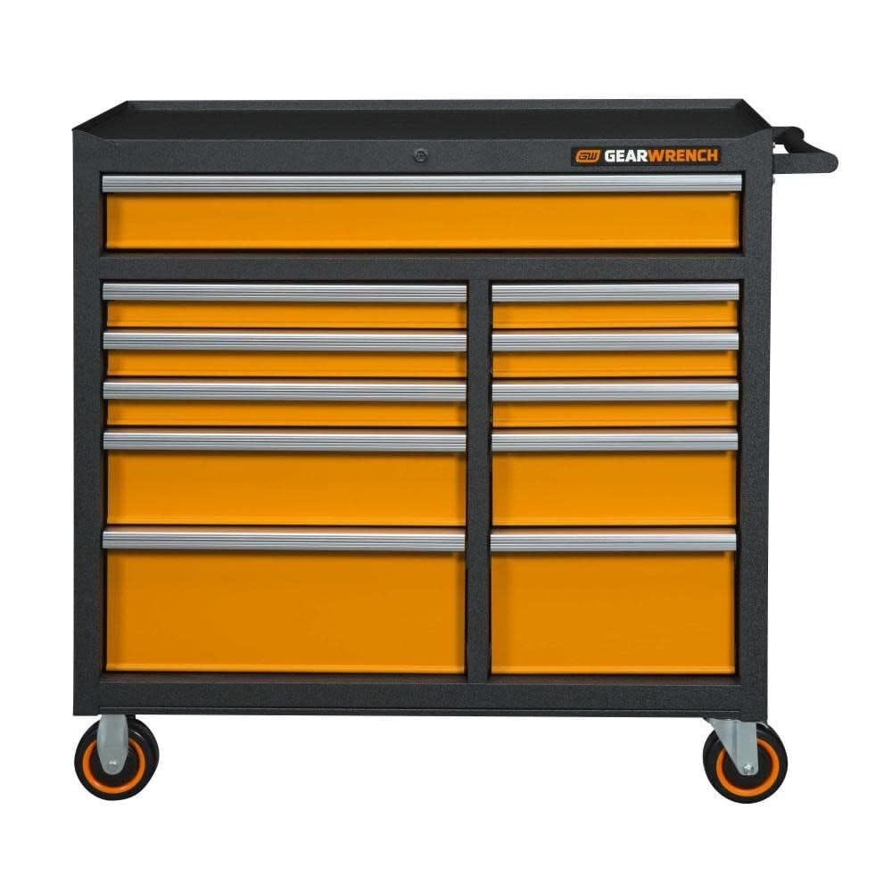 41" 11 Drawer GSX Series Rolling Tool Cabinet - 83245
