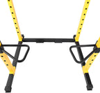 HulkFit 1000-Pound Capacity Multi-Function Adjustable Power Cawith J-Hooks and Dip Bars, Power CaOnly