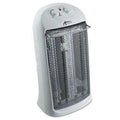 Alera Quartz Tower Heater, 13 1/4"w x 10 1/8"d x 23 1/4"h, White