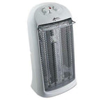 Alera Quartz Tower Heater, 13 1/4"w x 10 1/8"d x 23 1/4"h, White