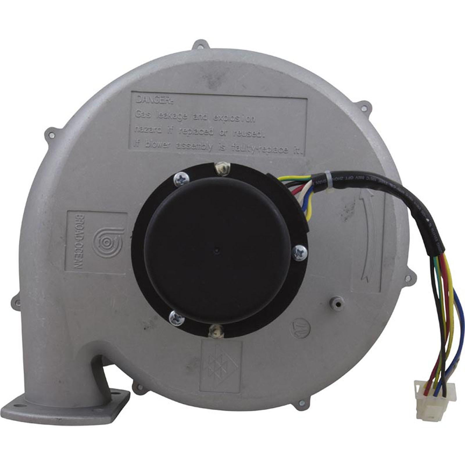 PENTAIR POOL PRODUCTS Blower Kit, Pentair MasterTemp 175/200/Max-E-Therm 200, Nat.