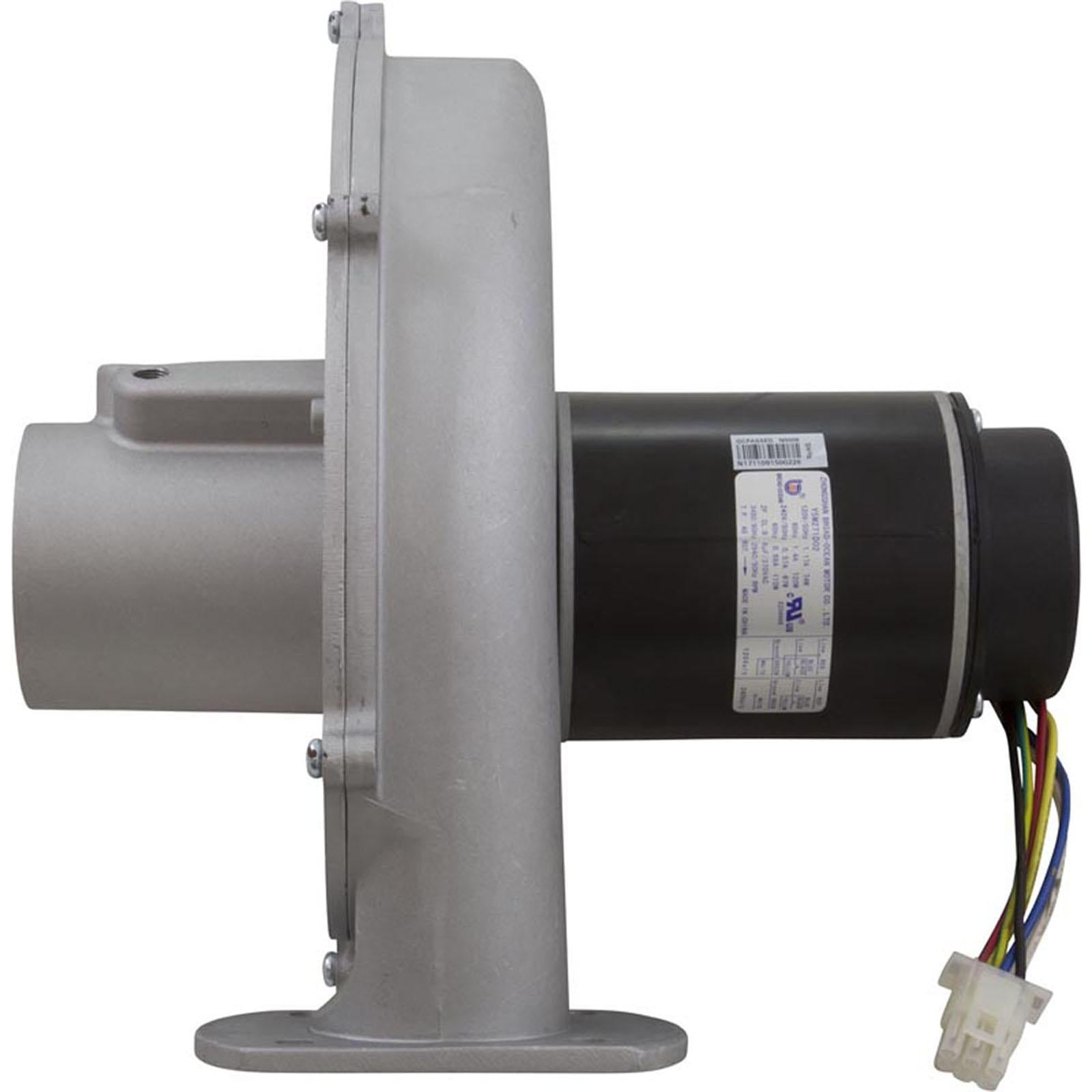 PENTAIR POOL PRODUCTS Blower Kit, Pentair MasterTemp 175/200/Max-E-Therm 200, Nat.