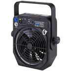 Antari AF-3X Compact Lightweight Viable Speed DMX Fan with Padded Shell Carry Case Package