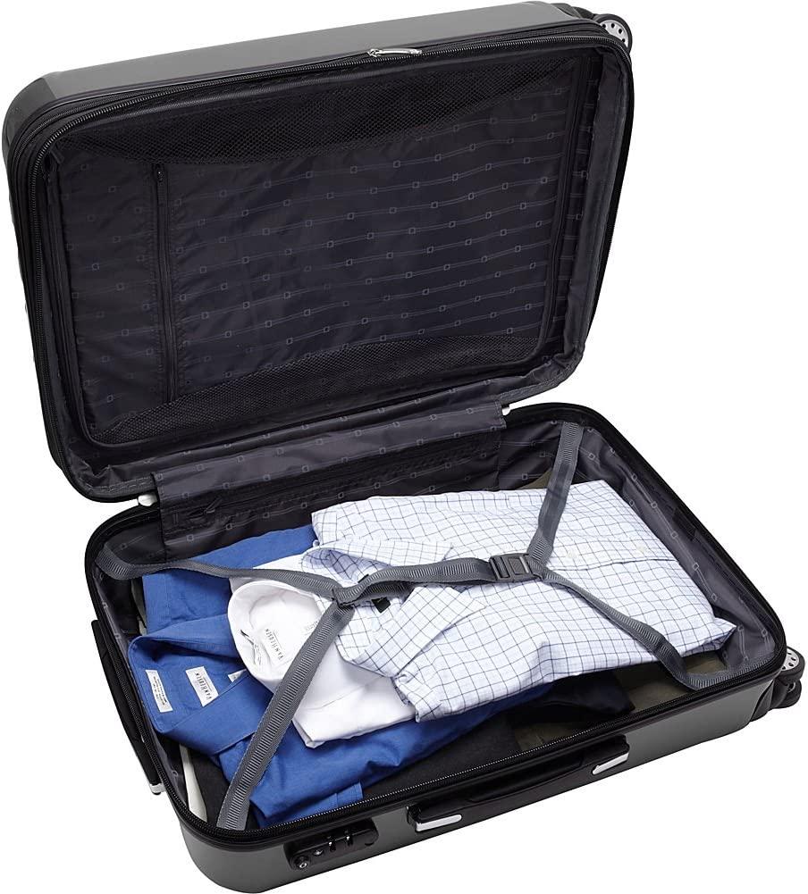 Helium Aero Hardside Expandable Luggage with Spinner Wheels, Titanium, 2-Piece Set (19/29)