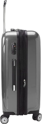 Helium Aero Hardside Expandable Luggage with Spinner Wheels, Titanium, 2-Piece Set (19/29)